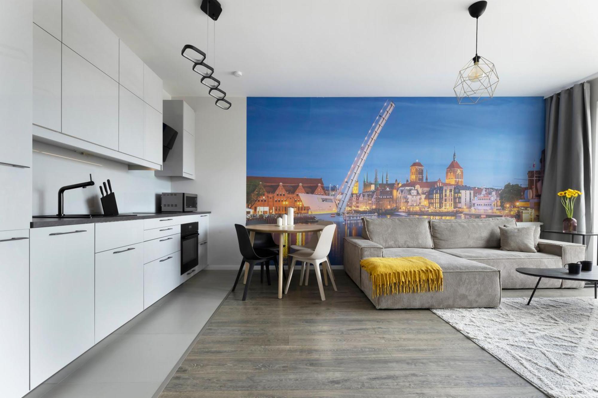 Blue Raven Downtown Apartments Gdańsk Eksteriør bilde