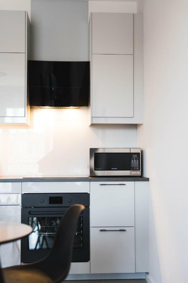 Blue Raven Downtown Apartments Gdańsk Eksteriør bilde