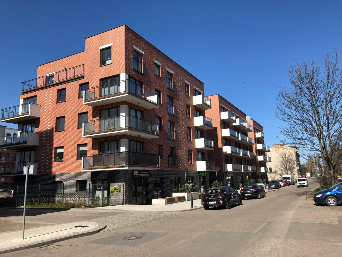 Blue Raven Downtown Apartments Gdańsk Eksteriør bilde